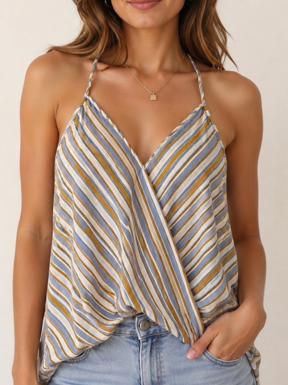 Mac Surplice Top